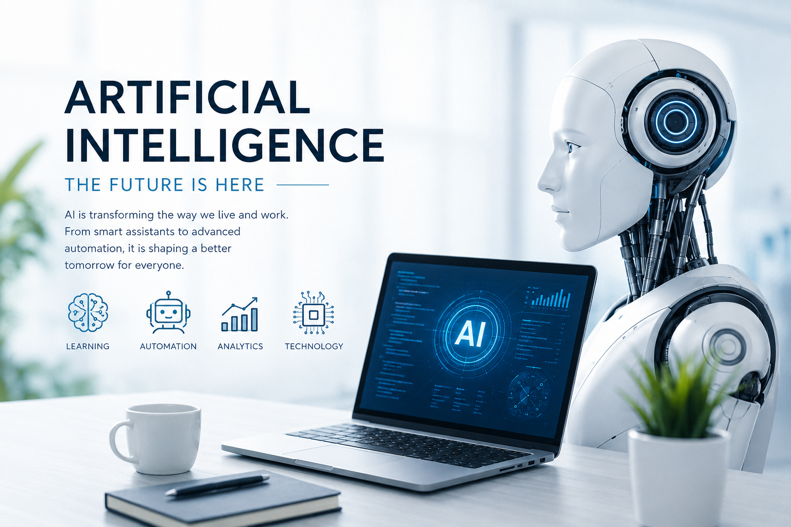 Artificial Intelligence (AI): আধুনিক বিশ্বের সবচেয়ে বড় প্রযুক্তিগত বিপ্লব