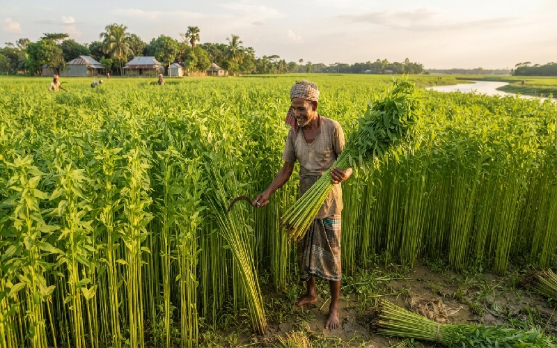 পাটের জীবন রহস্য উন্মোচনে বিজ্ঞান-প্রযুক্তির ভূমিকা